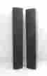 S-sr700 Kenwood 2 21 Series Tower Speakers 41x8x8 Black Woodgrain Case
