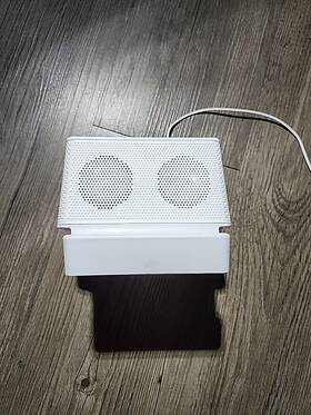 0790615 Sakar Mini Speaker Genuis # White