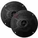 6.48702e Sea5582b Undisclosed Seaworthy 5 Round 2-way Speakers 75w Black Bulk Package Sea