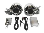 Shkcyclekit Shark Motorcycle Audio Watt Channel Speaker Kit Or Phone
