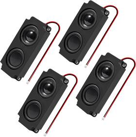 Shutao 445025462427 4pcs 5w 8 Ohm Mini Speaker Loudspeaker With Jst-ph2.5mm 2 Pin Interface
