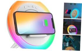 Sidvar 760627961664 Bluetooth Speaker Night Lightsr Wireless Charging Modern 5w