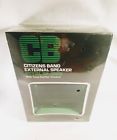 Sk-35cb Sparkomatic Cb Radio External Speaker With Tone Purifier Control New