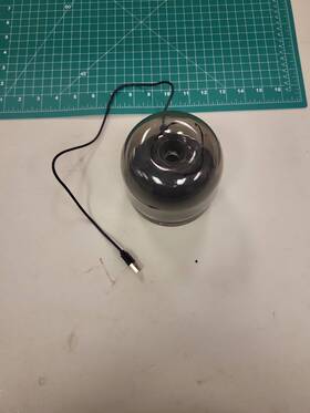 Xv-bs195s Sno Globe Black Portable Bluetooth Speaker Wireless Audio Player Music