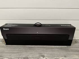 1671991 Sonos Beam Sounds Bar Gen 2 Bundle Wifi Black