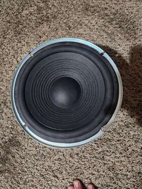 1-826-186-11 Sony Subwoofer 8 Inch Model 200 Watt Max