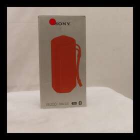 Srs-xe200 Sony X-series Wireless Ultra Portable Bluetooth Speaker - Orange Ob