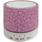Sp637-pink Sylvania Bluetooth Lighted Portable 058465803773
