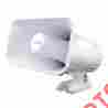 Spc12rp Speco Tech 4 X 6 Weatherproof Pa Speaker Horn White 030519182126