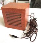 Speaker Headphone Ipod Vintage Iphone Loudspeaker Jack Case Wood Pa Handsome