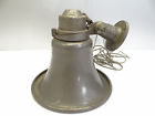 Speaker Horn Vintage Bolt Lightning Public Metal Pa University Address Parts