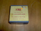 Speaker-nos Speech Loud Rs 35 Radio " Coil 2 Ohm 1 Spares
