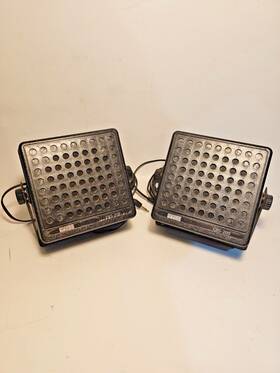 Cbs-200 Speco Pair Of Speakers - Tested/working
