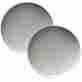 Spk60 Unbranded Majestic White Ultra Slim 6 Speakers 30w Pair Waterproof Thin