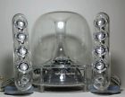 Sticks Speakers System Harman Piece 3 Sound Kardon Channel Subwoofer 2.1
