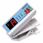 Stx5uwe Cherub New Seiko Model Adjustable Ukulele Tuner White 818823010638