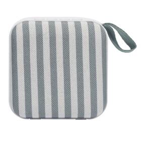 S41tsoli Sunnylife Portable Travel Speaker Vacay Olive Stripe