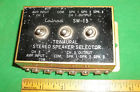 Sw-15 Calrad Trinaural Stereo Speaker