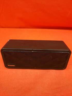 Sp256-c-asst-pl Sylvania Broken Bluetooth Speaker Wireless Black Portable 7819