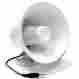 Th55-fpw Th55fpw Workman 5 White 12 Watt Cb Radio Pa Horn