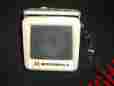 Tsn6000a1 Tu324a Motorola Motrac Mocom Vintage Speaker W Mount Cb Scanner Ham