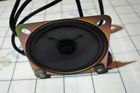 U-265s Spe Comapny Vintage Solid State Small Radio Speaker Speco Co