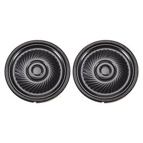 Uxcell 041814369013 0.5w 32 Ohm Micro Internal Speaker Magnet Loudspeaker 40mm Dia 2pcs