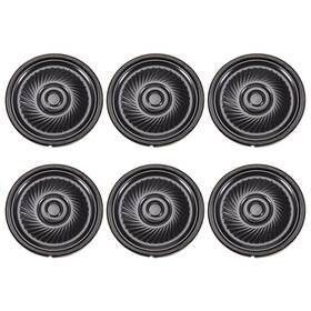 Uxcell 041814369037 0.5w 32 Ohm Micro Internal Speaker Magnet Loudspeaker 40mm Dia 6pcs