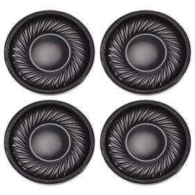Uxcell 041814369051 1w 8 Ohm Micro Internal Speaker Magnet Loudspeaker 20mm Dia 4pcs