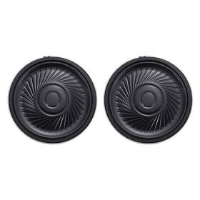 Uxcell 041814369198 2w 8 Ohm Micro Internal Speaker Magnet Loudspeaker 40mm Dia 2pcs