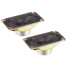 Uxcell 041814369266 5w 8 Ohm Micro Internal Speaker Magnet Loudspeaker 90x50mm 2pcs