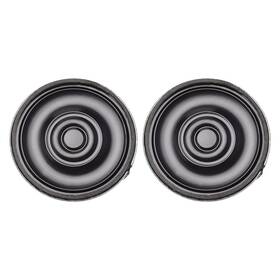 Uxcell 041814369327 2pcs 0.5w 16 Ohm Micro Internal Speaker Magnet Loudspeaker 36mm Dia