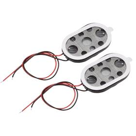 Uxcell 041814547398 1w 8 Ohm Mini Diy Magnetic Speaker Replacement Loudspeaker 15mmx24mm 2pcs