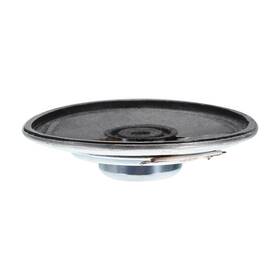 Uxcell 041814547633 2w 8 Ohm Diy Magnetic Speaker 50mm Round Shape Replacement Loudspeaker For