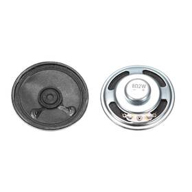 Uxcell 041814547640 2w 8 Ohm Diy Magnetic Speaker 50mm Round Replacement Loudspeaker For 2pcs