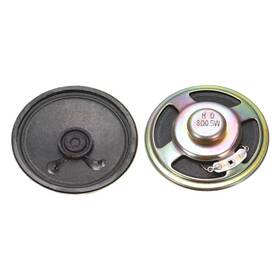 Uxcell 041814547794 0.5w 8 Ohm Diy Magnetic Speaker 57mm Round Replacement Loudspeaker For 2pcs