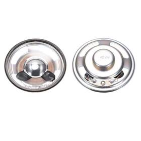 Uxcell 041814547886 3w 4 Ohm Diy Magnetic Speaker 50mm Round Replacement Loudspeaker For 2pcs