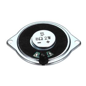 Uxcell 617662898502 1 Pcs 2w 8 Ohm Small Speakers Metal Ear Shell Internal Micro Magnet Speaker