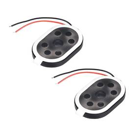 Uxcell 714998736369 1.5w 8 Ohm Mini Diy Audio Speaker Loudspeaker 20mmx30mm 2pcs