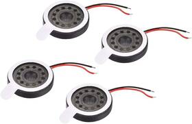 A19090500ux0210 Uxcell 1w 8 Ohm 16mm Dia Speaker With Wire For Electronic Projects 4pcs