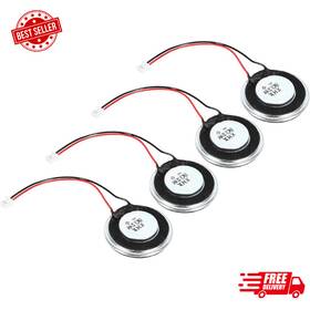 A24112500ux1731 Uxcell 2 Pcs 2w 8 Ohm Small Speakers Metal Shell Round Internal Micro Magnet Speaker Wi