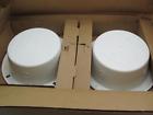 V-1020c Valcom Flush Mount Self Amplified Ceiling Speaker White