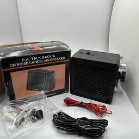 Spb-11 Vanco Inc P.a. Talk Back And Cb Noise Canceling Speaker For Radio Truck