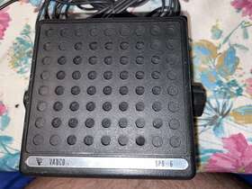 Spd-6 Vanco Heavy Duty Noise Canceling Mobile Speaker- Mint Condition- Bracket