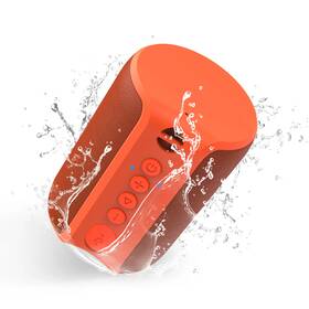 Sd05 Vilinice Portable Bluetooth Speakers Orange