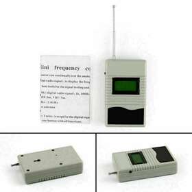 Gy560 Vipjq E002-d016-1pcs Gooit 50mhz-2.4ghz Portable Frequency Counter Vhf/uhf For Two Way Radio