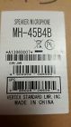 Mh-45b4b Vx-420 Yaesu Vertex Standard Speaker Mic Vx-160 Vx-180 Vx-210 Vx-350