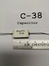 Vy82c241j Vy Capacitor Rf Dielect Wire Lead Hv Pf Kv