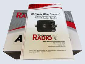 58407-948 West Mountain Radio Clrspkr Clearspeach Audio Ware