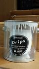 White Built- Microphone- Ihip Bluetooth Speaker Drips
